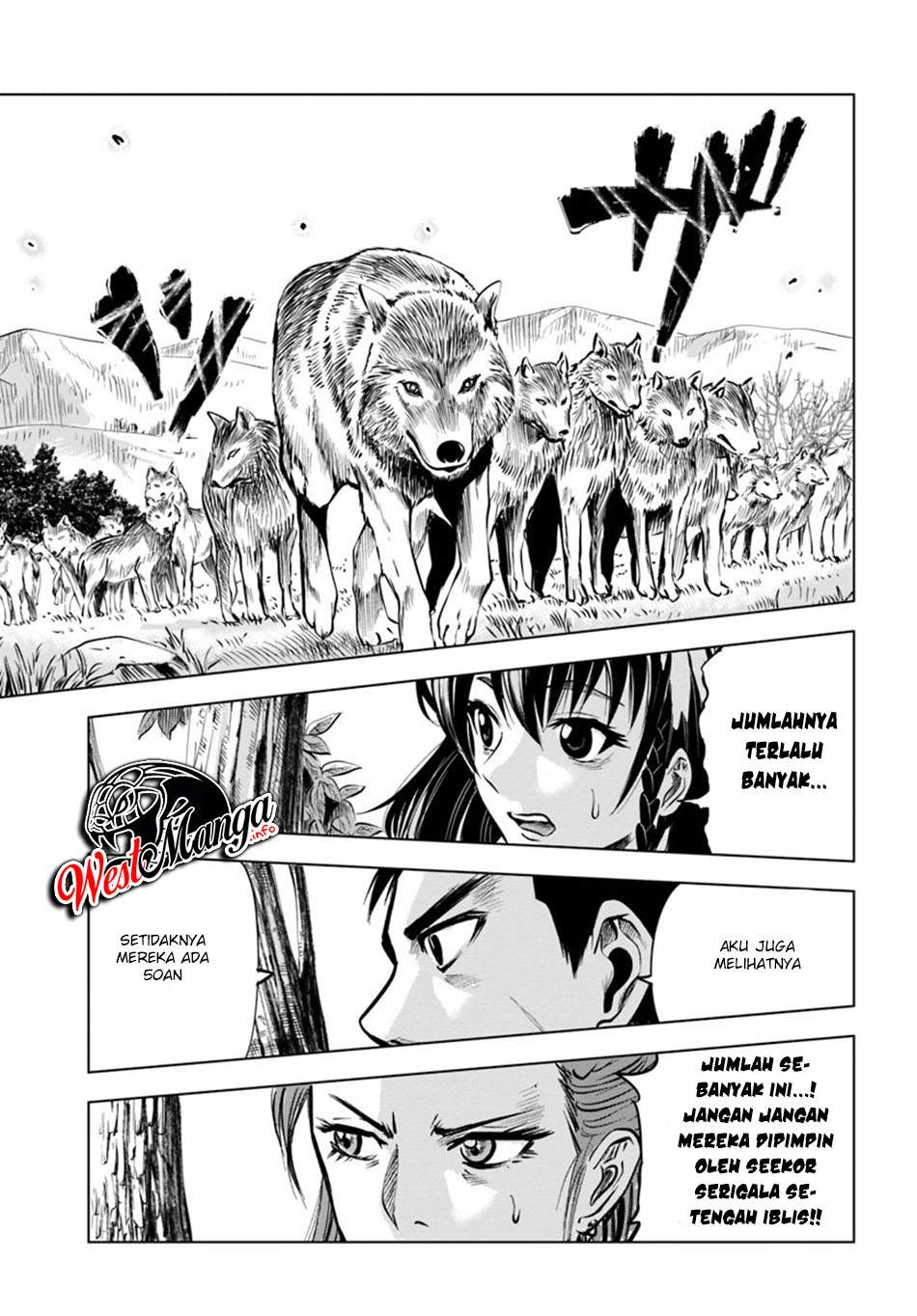Oukoku E Tsuzuku Michi Chapter 05 Bahasa Indonesia